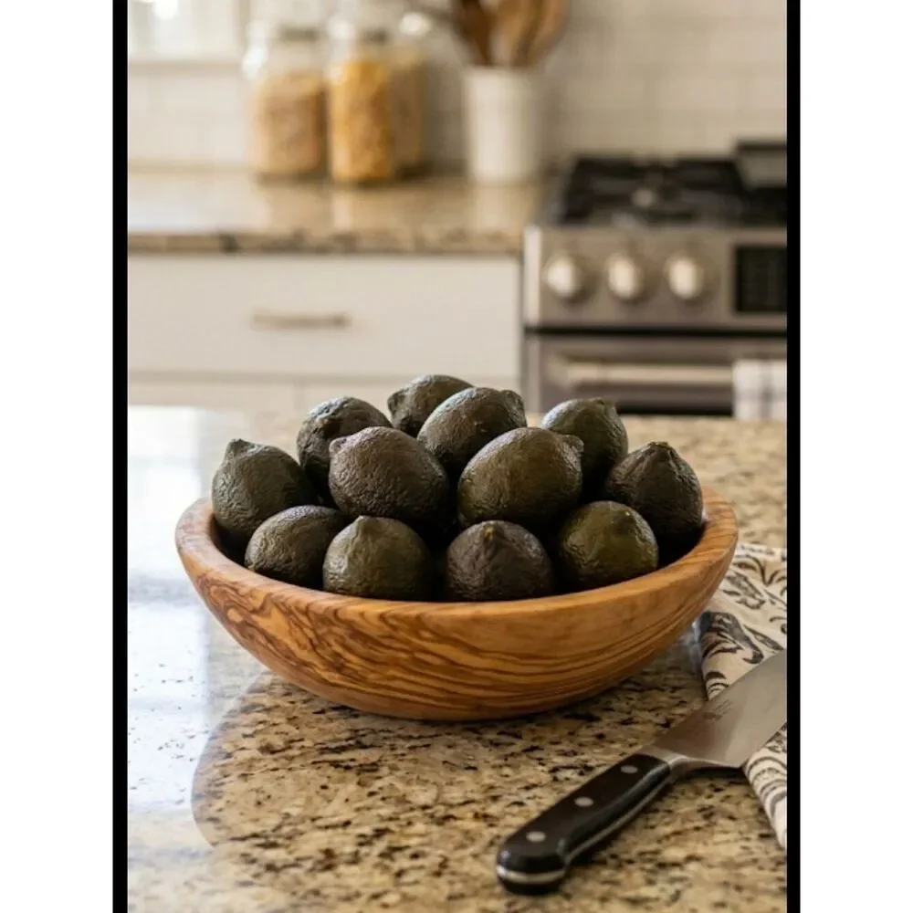Faux Limes Lot of 13 Artificial Fruit Two sizes